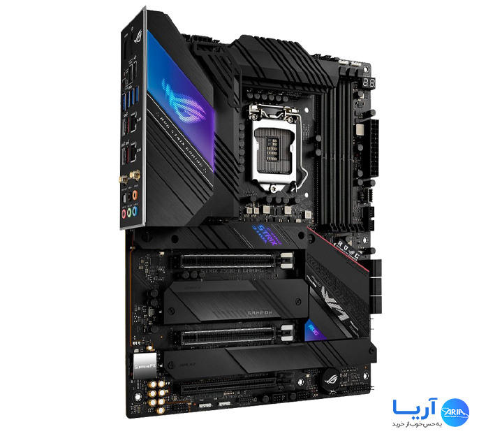 قیمت و خرید مادربرد گیمینگ ایسوس ROG Strix Z590-E Wifi | فروشگاه آریا